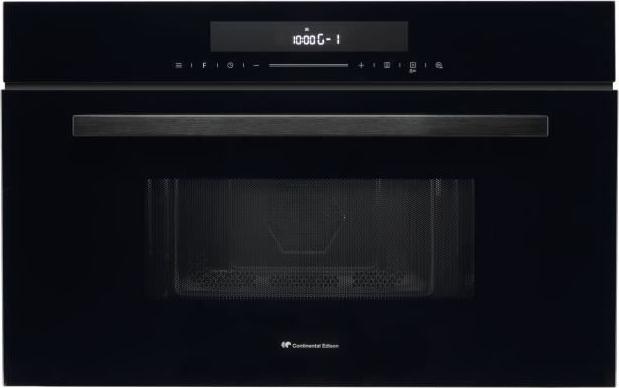 Vstavaná mikrovlnná rúra CONTINENTAL EDISON, 34 l, 1450 W, kombinovaný gril, 59,5 x 38,3 x 49,2 cm, čierna, CEMO34CEB3