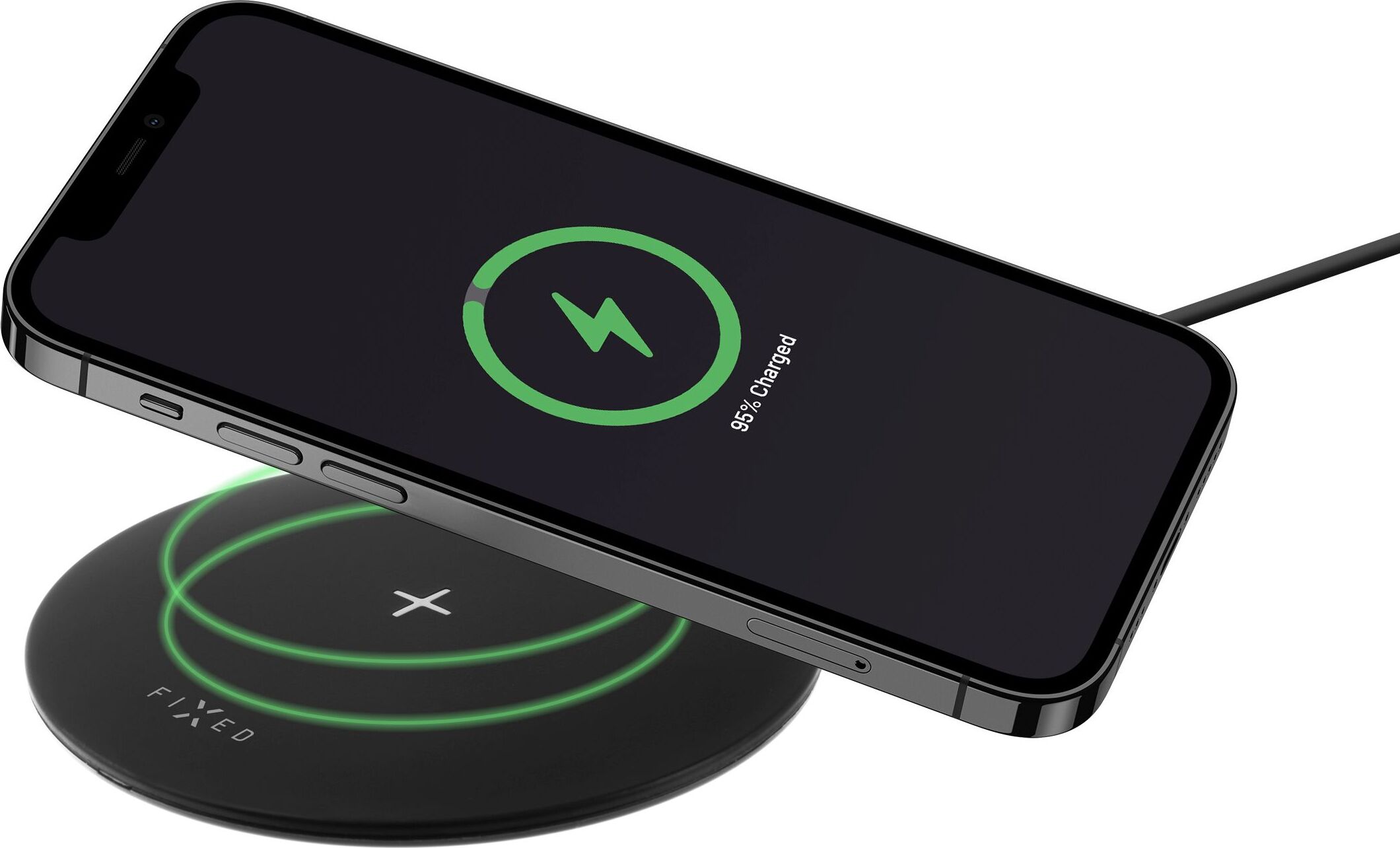 FIXED Fixed | SlimPad | Wireless charging FIXSPAD-BK