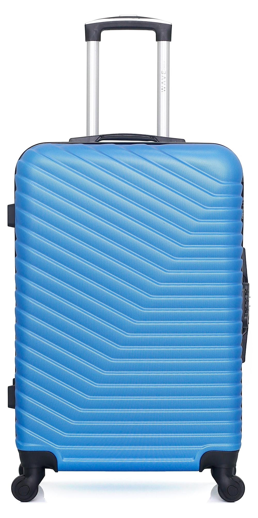 WAVE PARIS – Wochenendkoffer ABS LENA 65 cm