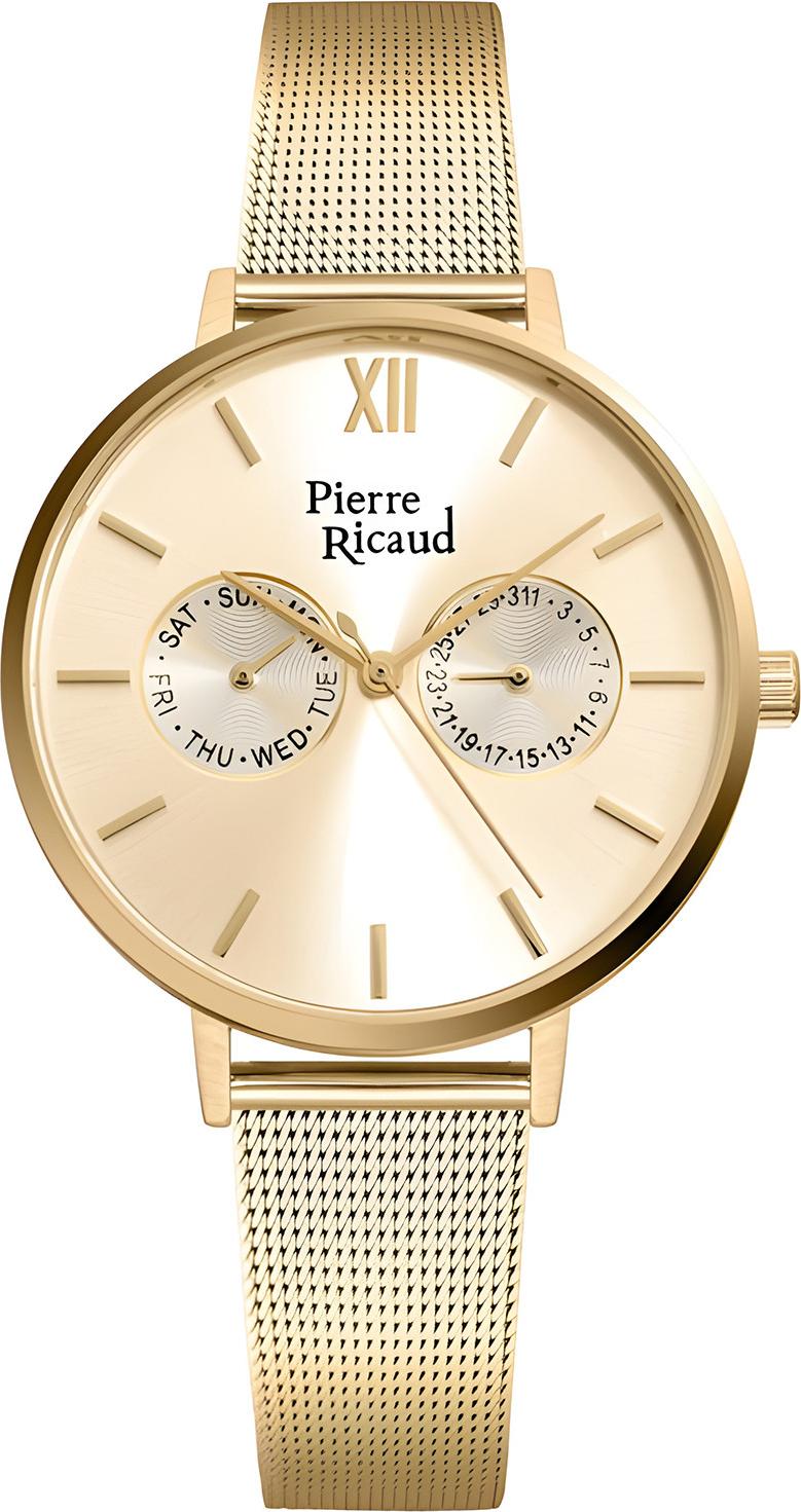 Zlaté hodinky Pierre Ricaud P22110.1161QF