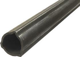 AUTRES Außenübertragungsschlauch für Klammer mit Quersteg 22 x 54 mm. Querschnitt: 33 x 2,6 mm Länge: 1 m