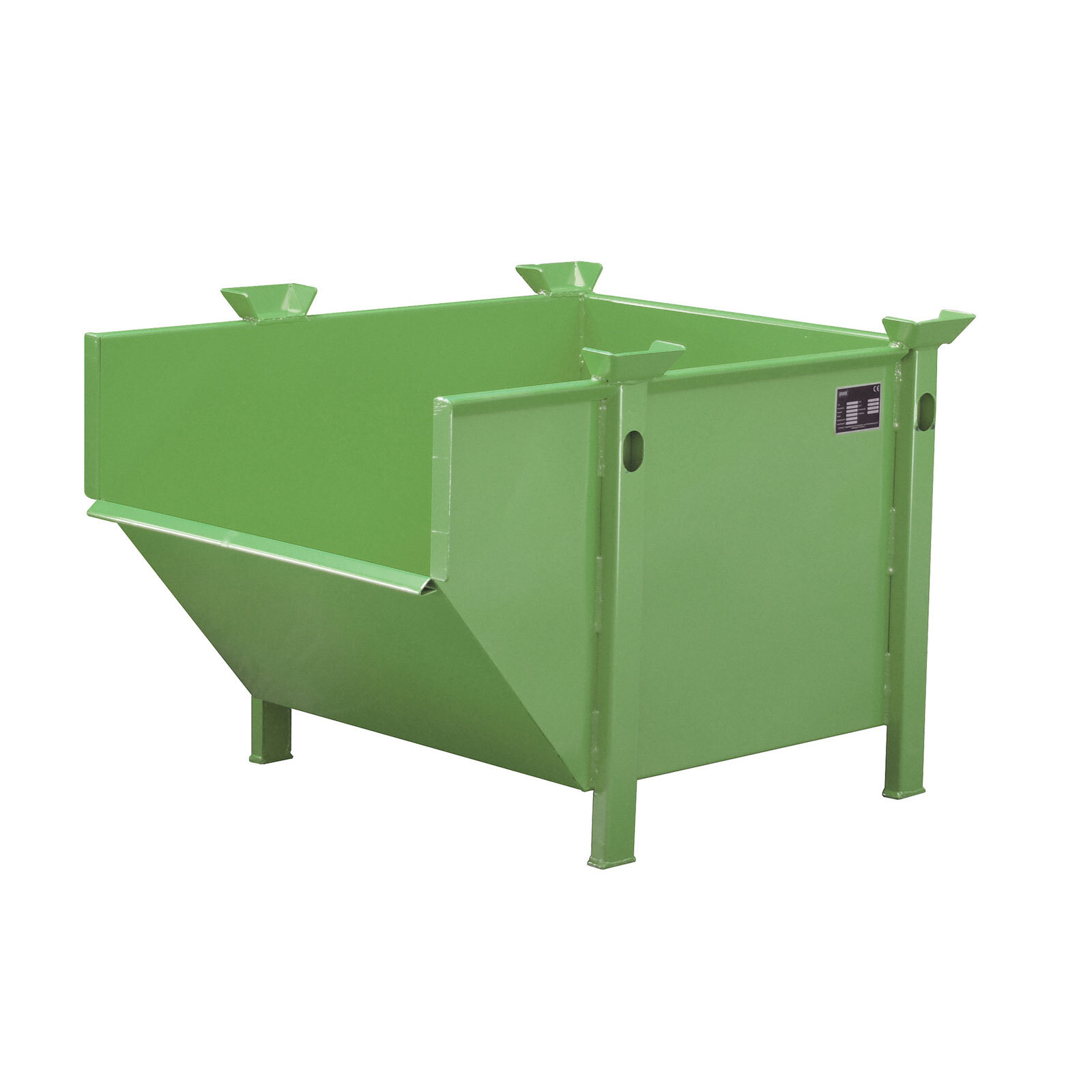Bauer Materialbehälter BBM 500, lackiert, Resedagrün 4511-30-0000-4