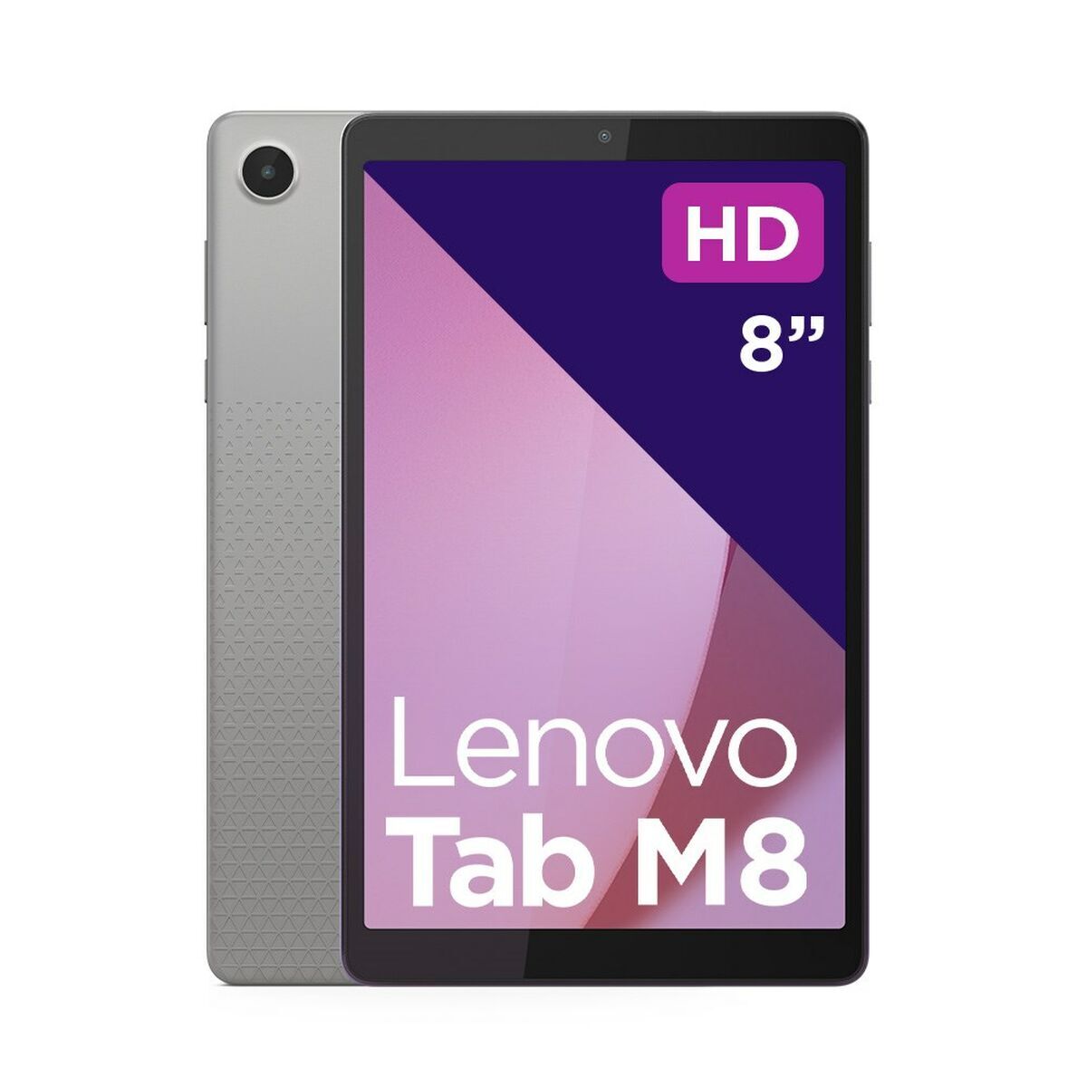 Lenovo Tab M8 32 GB 20,3 cm (8") Mediatek 3 GB Wi-Fi 5 (802.11ac) Android 12 šedá