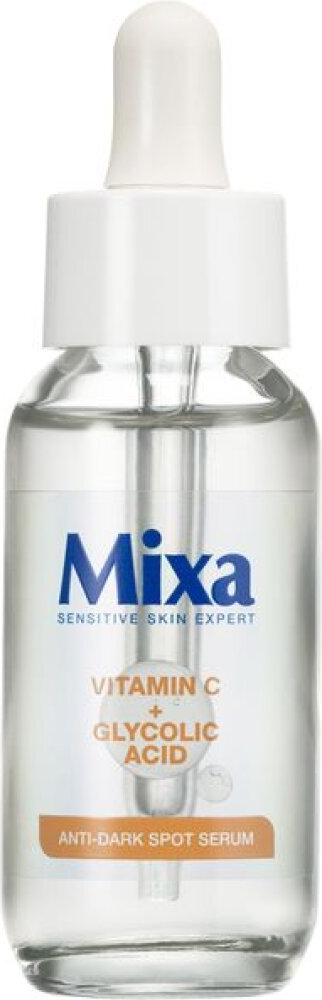 Mixa Vitamin C + Glykolsä ure Anti-Dunkelheitsserum