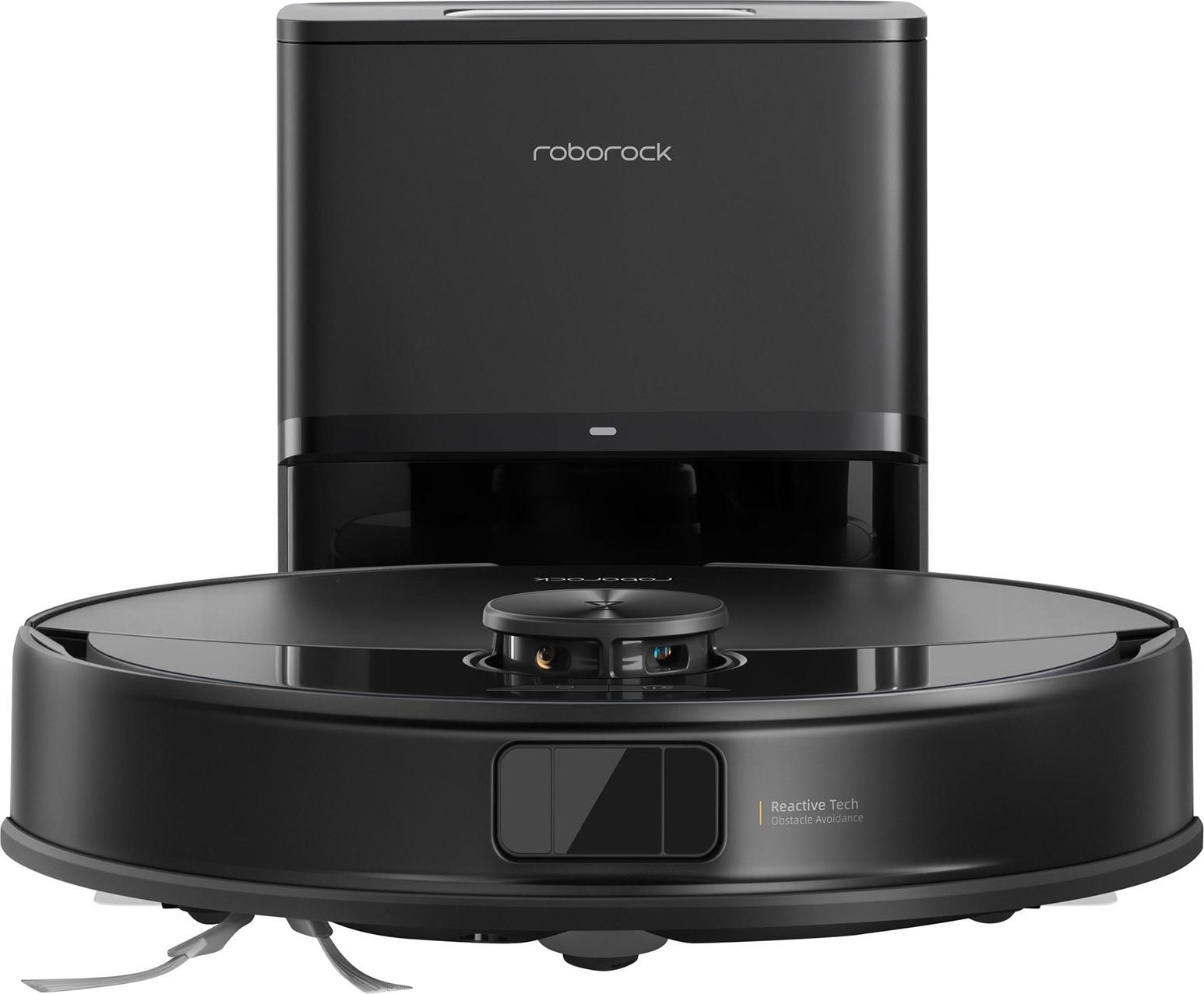 Roborock Q10 VF+, Bezvreckové, Čierna, 65 dB, 0,5 L, 0,2 L, Nabíjanie