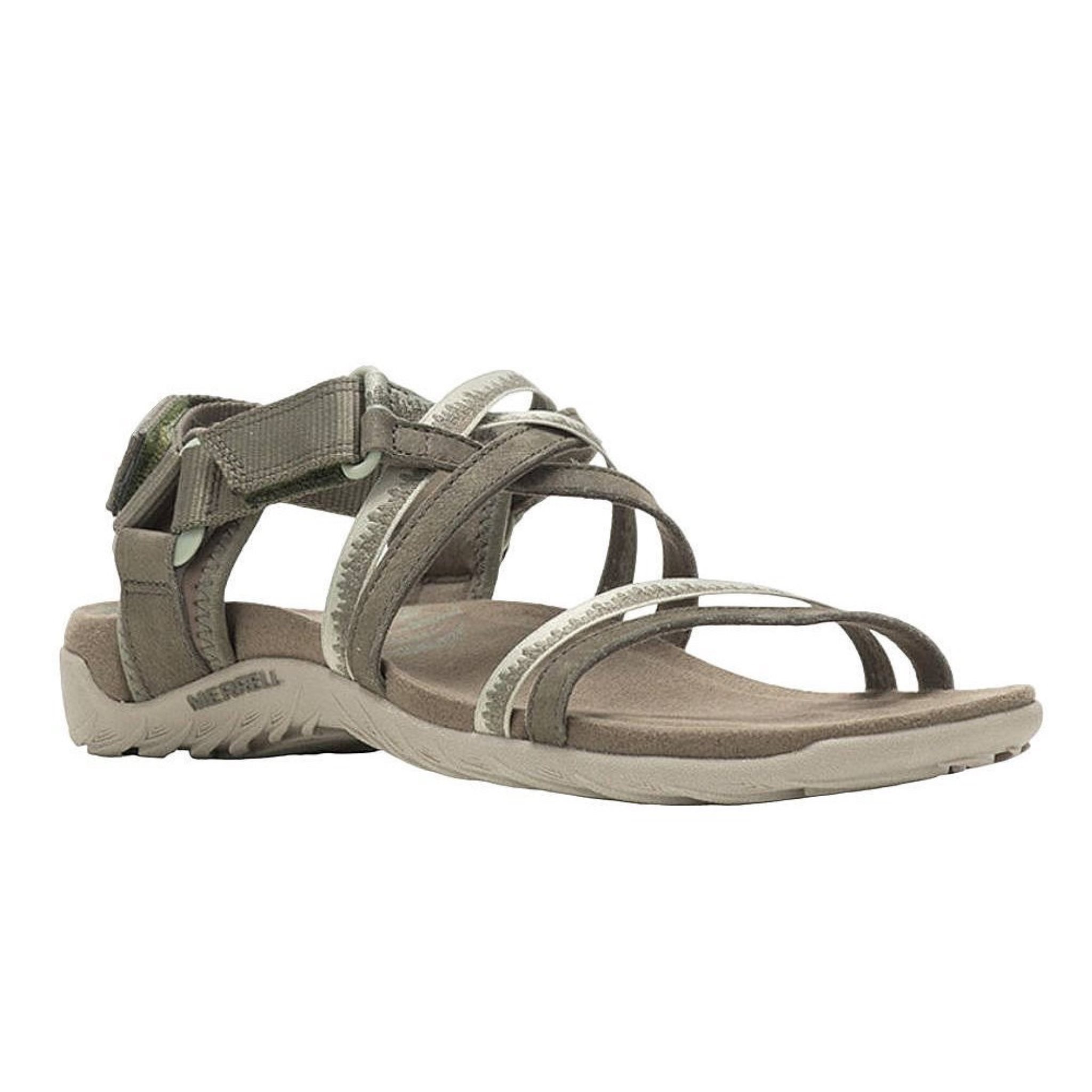 Merrell Terran Lattice Iii Sandalen Grün EU 36 Frau Grün EU 36 J004570-36