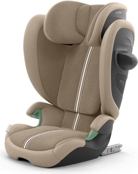 Autositz - CYBEX - Solution G2 i-Fix Plus Stoff - Almond Beige CYB4063846470341