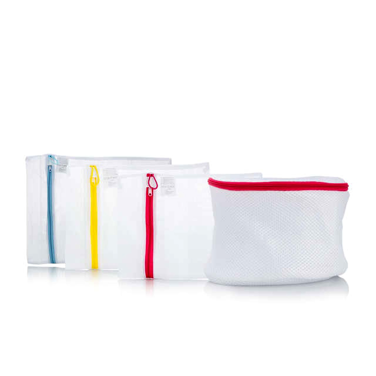 8 Wäschesack für Haltbarer Netz mit Reißverschlus Wäschebeutel für Blusen BHS Strumpfwaren Unterwäsche Dessous und Babykleidung Wäschenetz für Waschmaschine