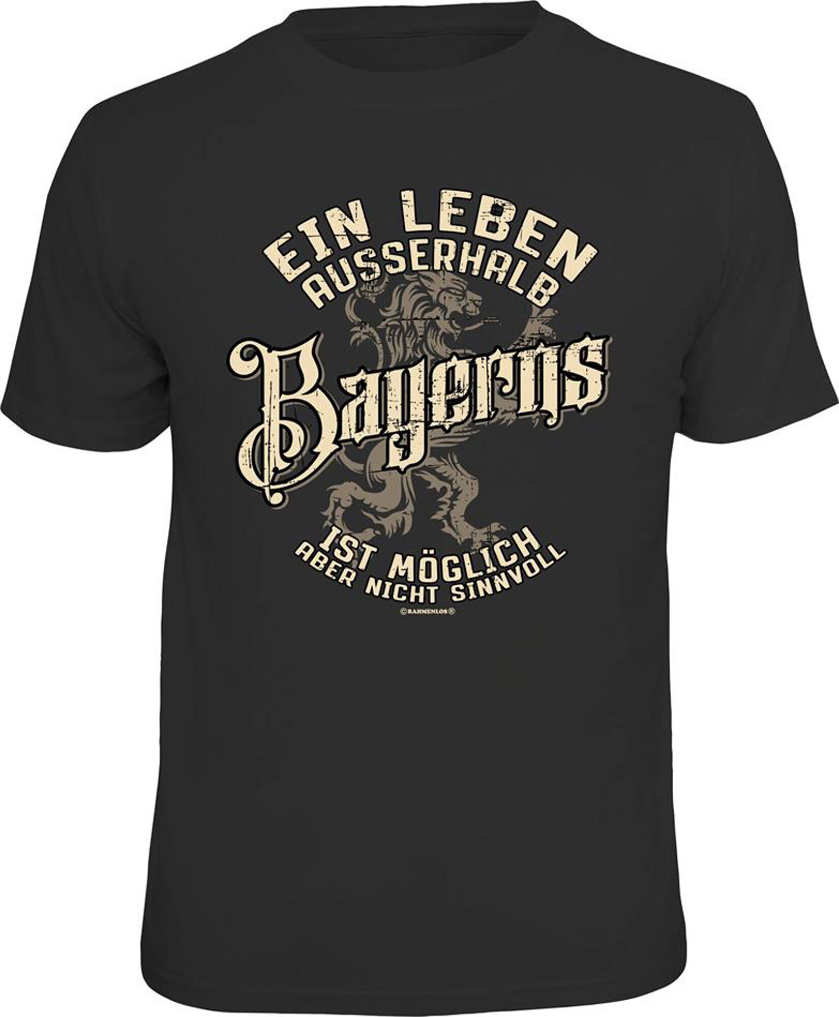 Empireposter Bayern - Textilien - Leben außerhalb