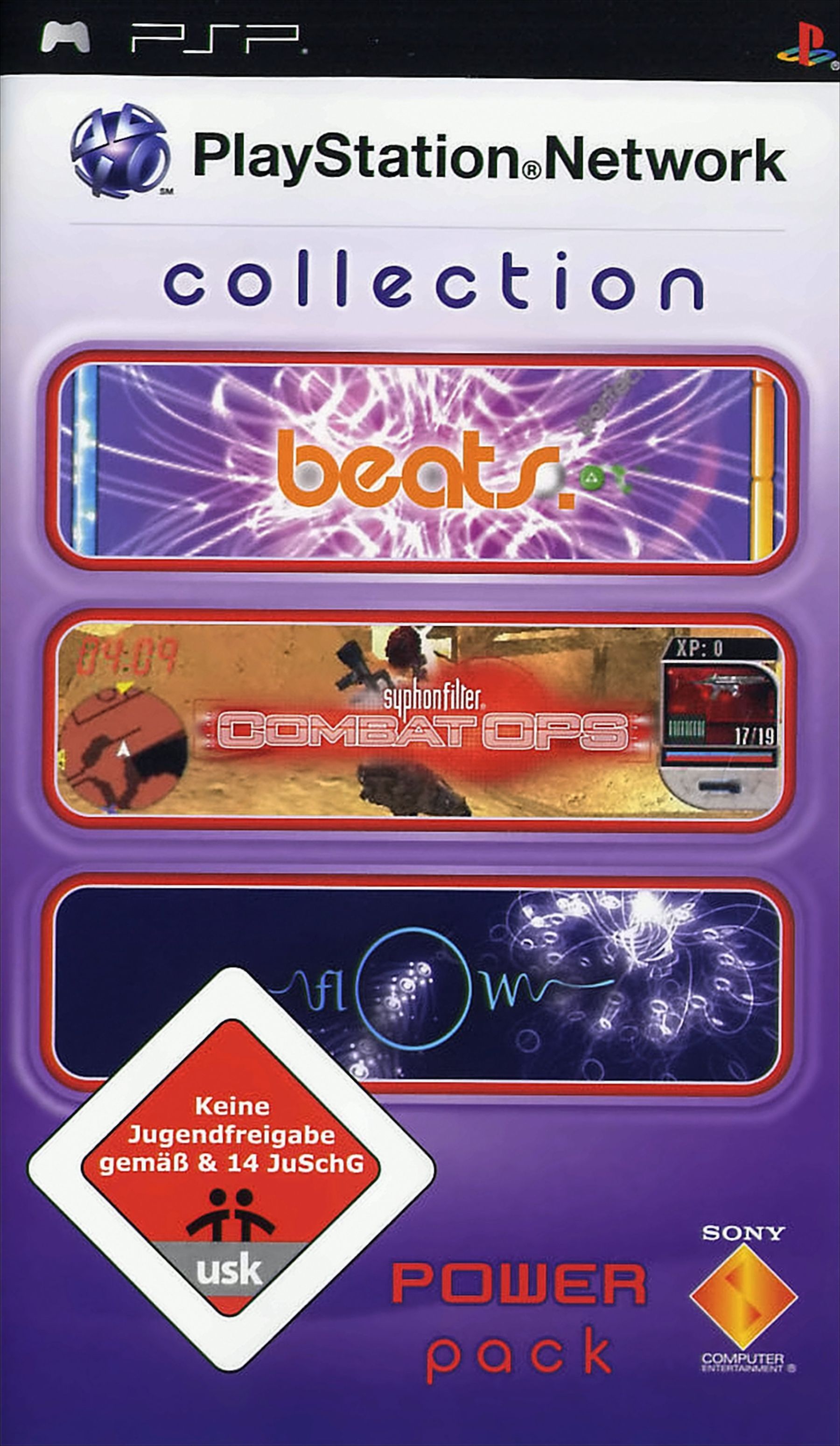 Sony PlayStation Network Collection: Power 154651