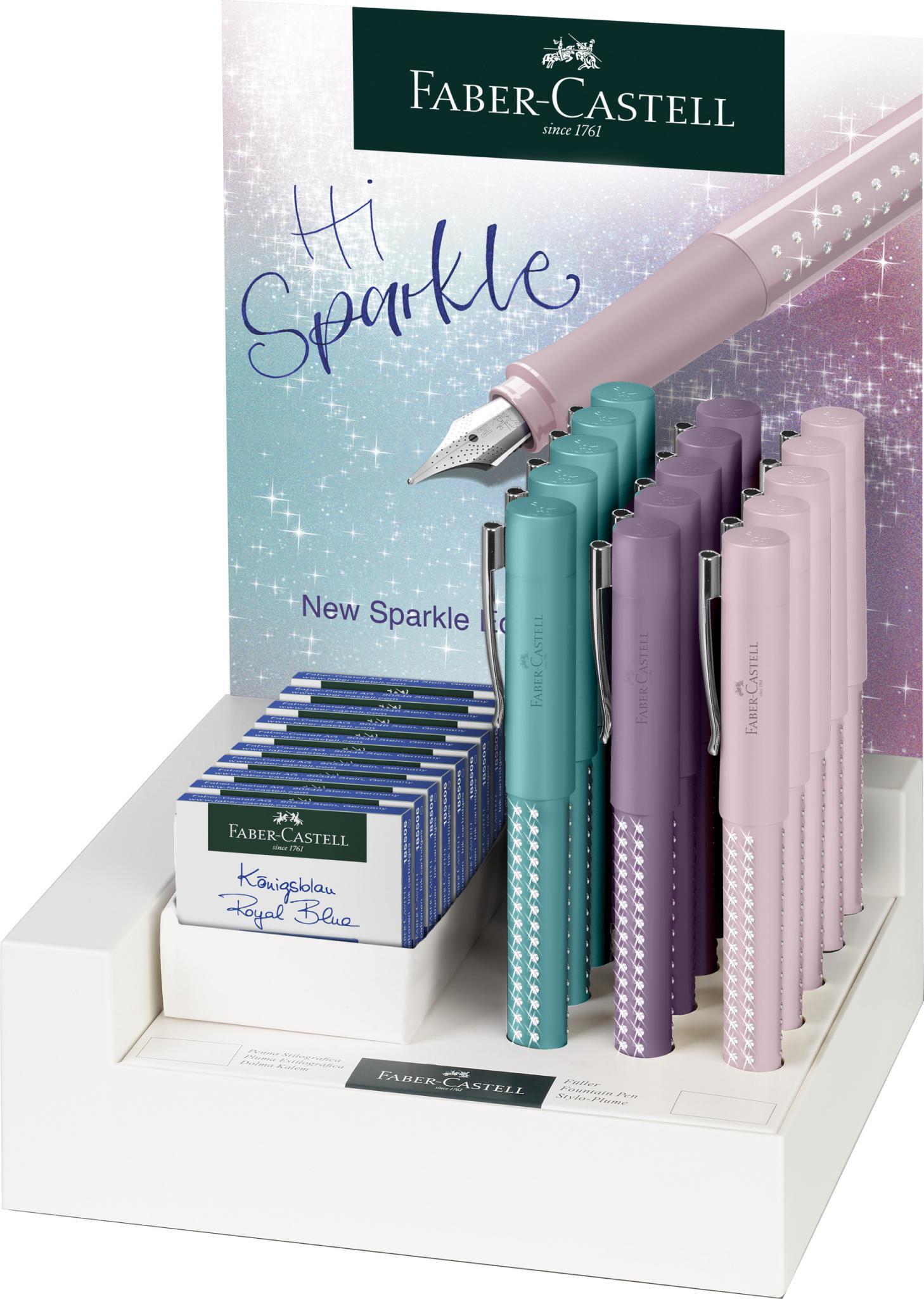 Faber-Castell Faber Castell Füller Sparkle Display 140881
