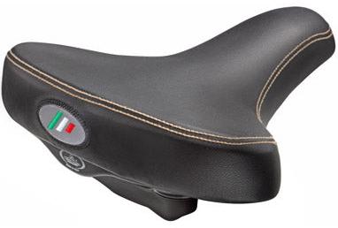 Selle Monte Grappa Monte Grappa Sattel Selva Mann schwarz mit Federn
