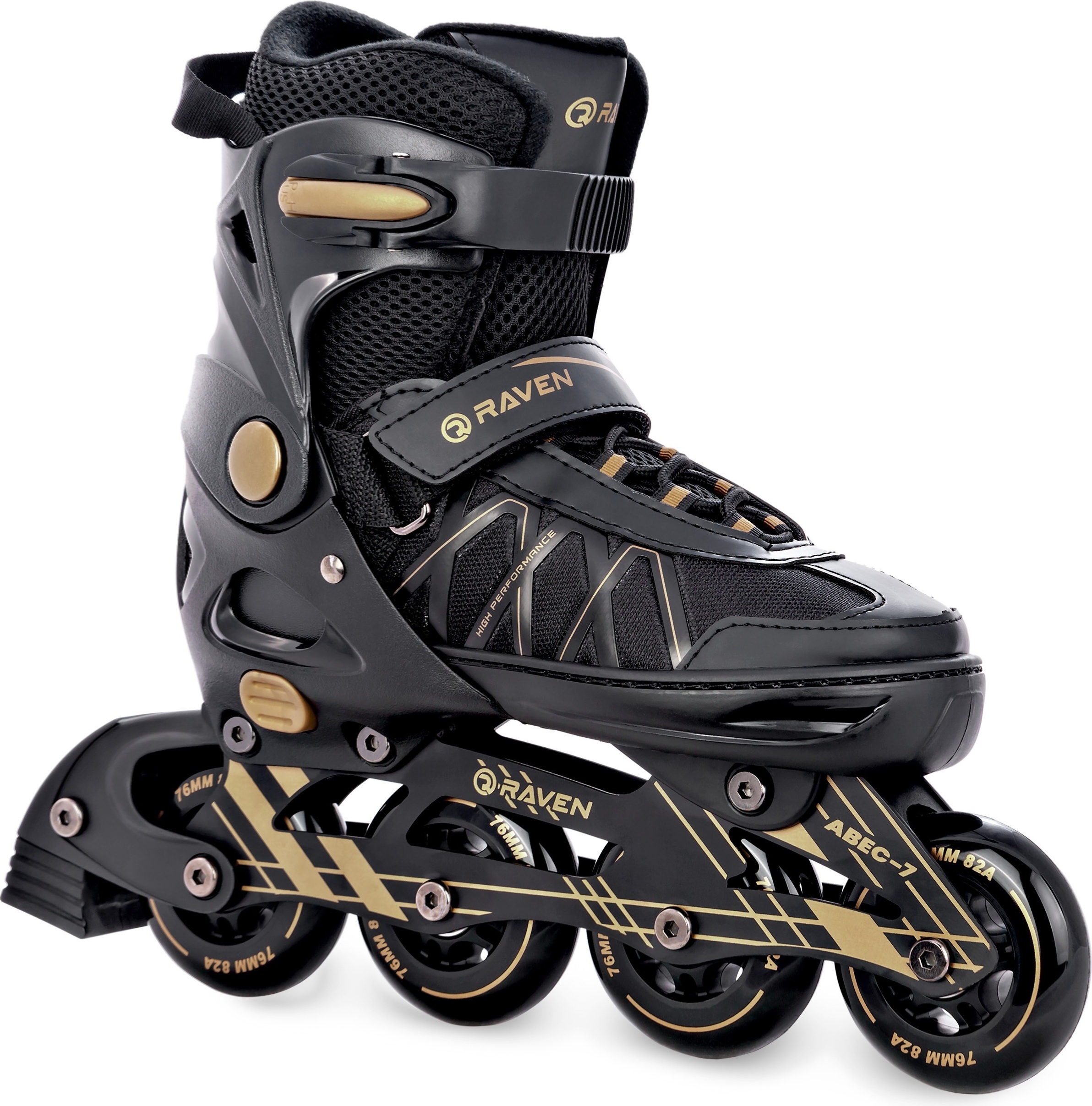 RAVEN Inline Skates Inliner Allure verstelbaar (38-42 (24,5-27,5 cm