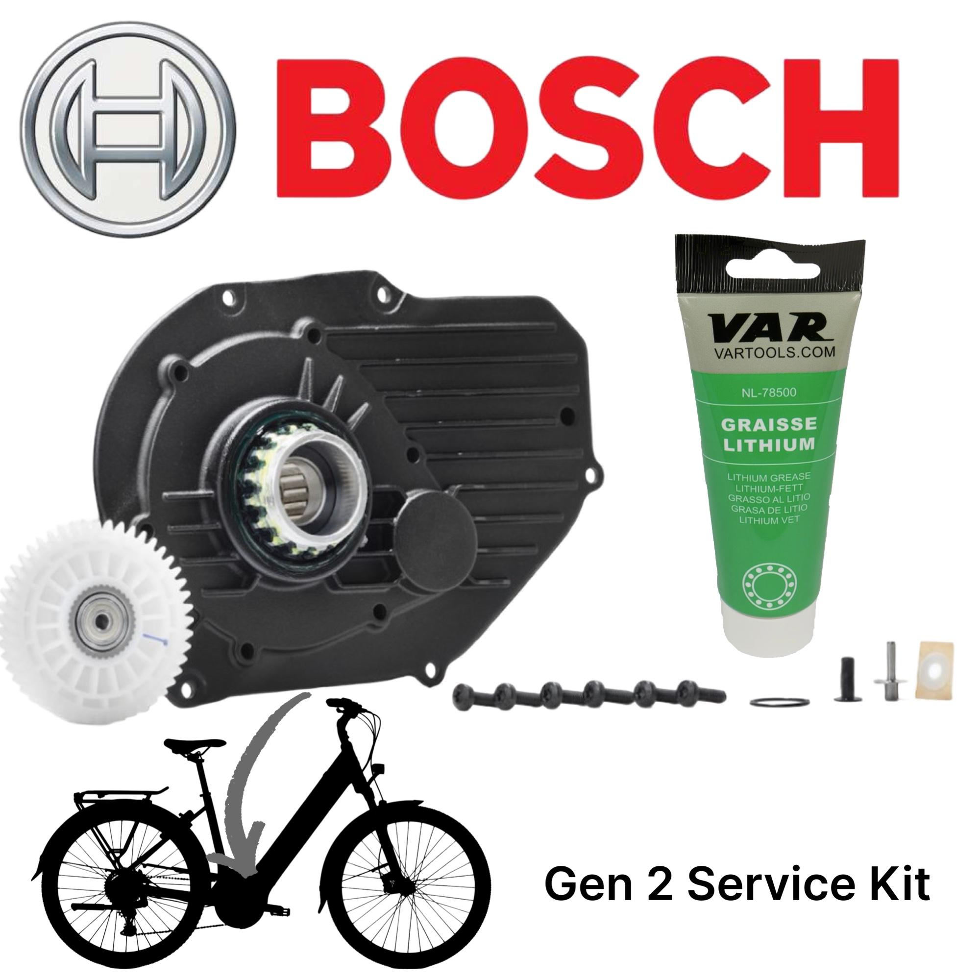 Bosch Ebike Fahrrad Motor Service-Kit Instandsetzung Kit Gen2 + Var