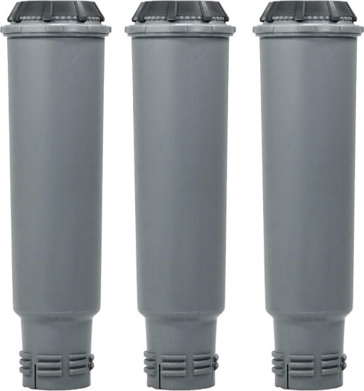 Trade-Shop 3x Wasser-Filter für Krups Espresseria Automatic EA6910pn EA6930pn EA693e10 EA699010 EA8000 EA8000pn EA8005 EA8010 EA8010de EA8010pn EA801s70 EA8025 181304957