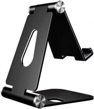 Smartphone-/Tablet-Halter aisens ms2pm-090/ schwarz