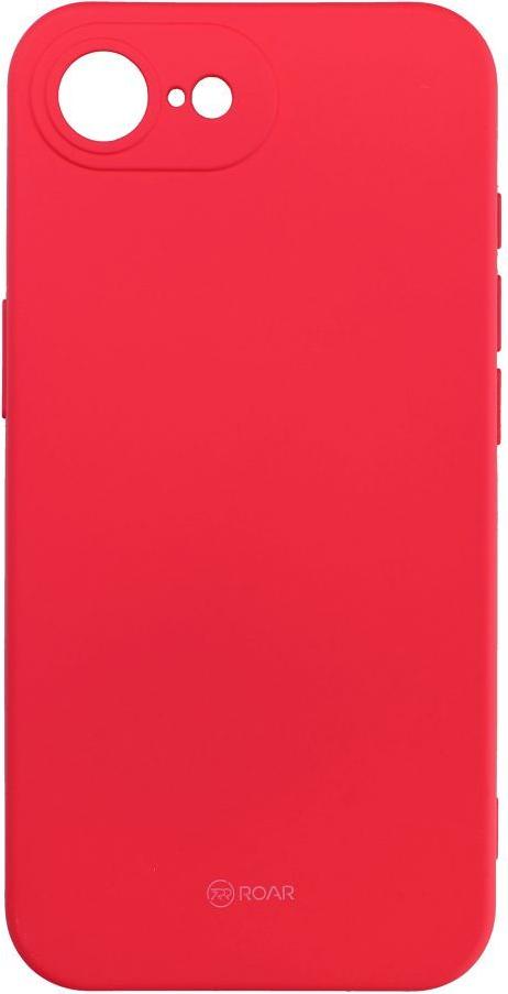 Farebné puzdro na telefón Roar - vhodné pre iPhone 16e Ružové