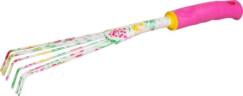 Harke Strend Pro, Garten, gerade, Blumendruck, rosa, Ladies line