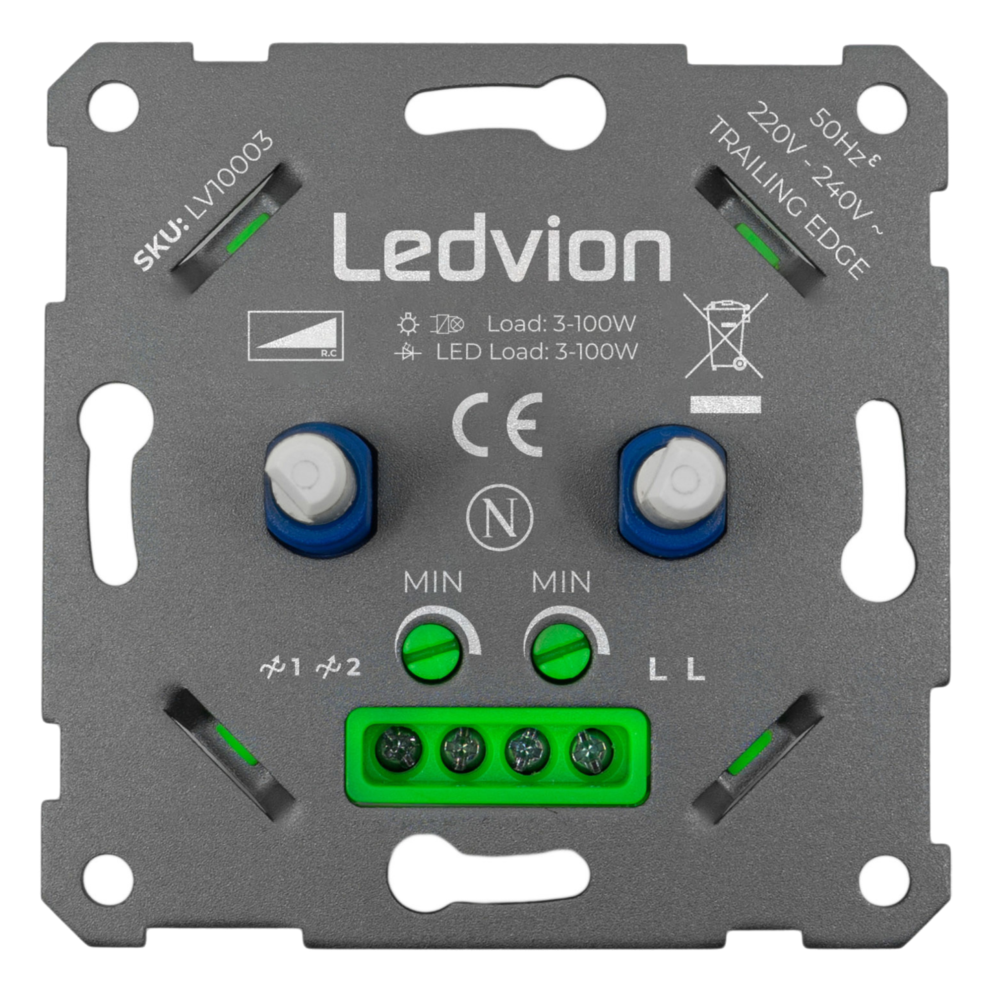 Ledvion - LED - Dimmer - 2x 3 - 100 Watt - | Kaufland.de