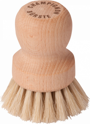 Hofmeister Holzwaren Hofmeister Champignonbürste, aus Holz 7,7 cm 20517
