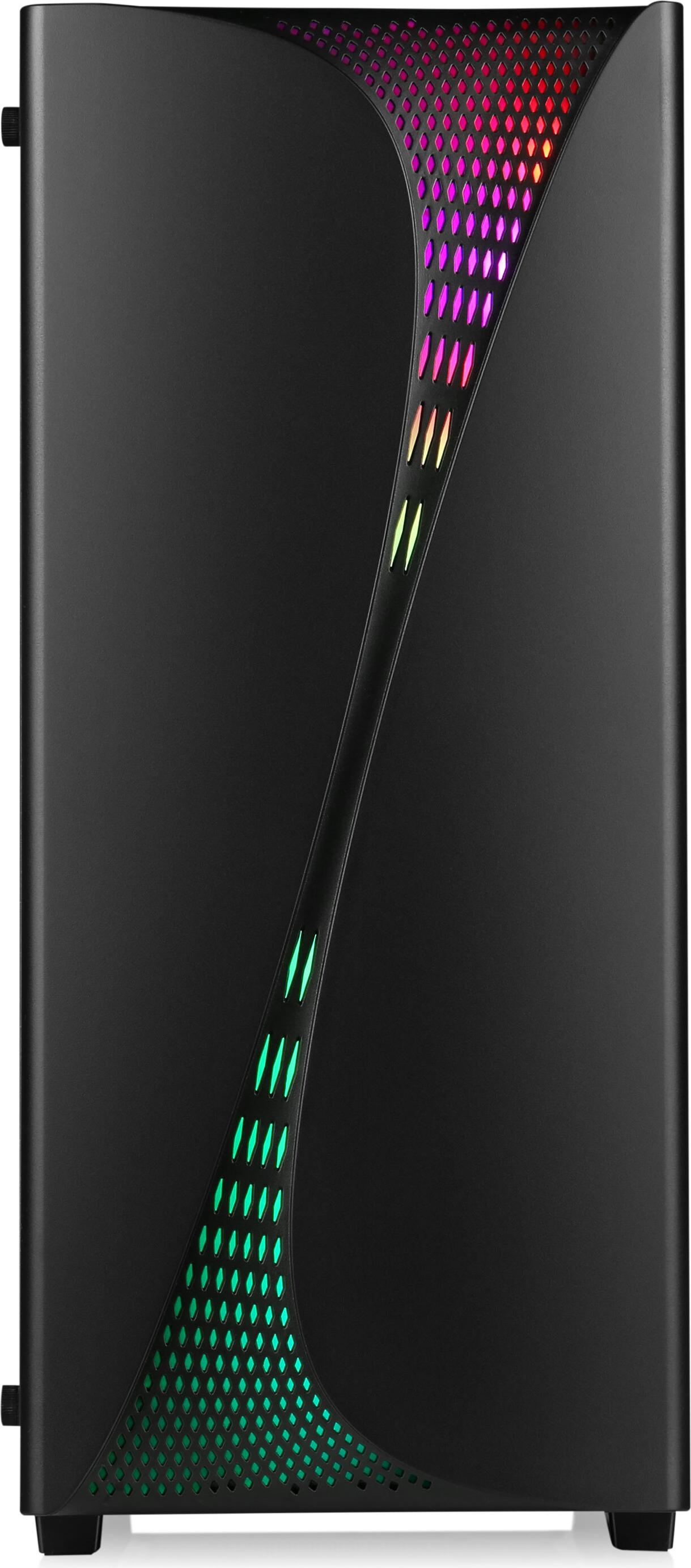 Gaming PC AMD Ryzen 5 8600G, 4300 MHz, AMD Radeon 760M, 32 GB DDR5-RAM, 1000 GB M.2 SSD, Windows 11, USB 3.2 | M10790H