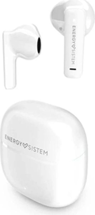 Energy Sistem | True-Wireless earphones | StreetMusic | Bluetooth | In-Ear | Microphone | Wireless | White