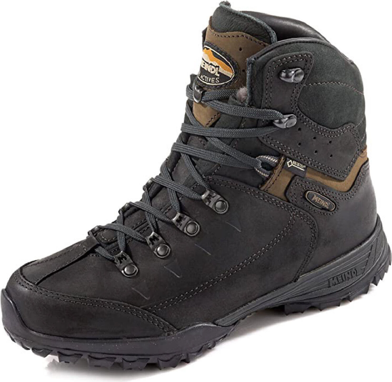 Meindl dámske zimné topánky Gastein Lady GTX black brown