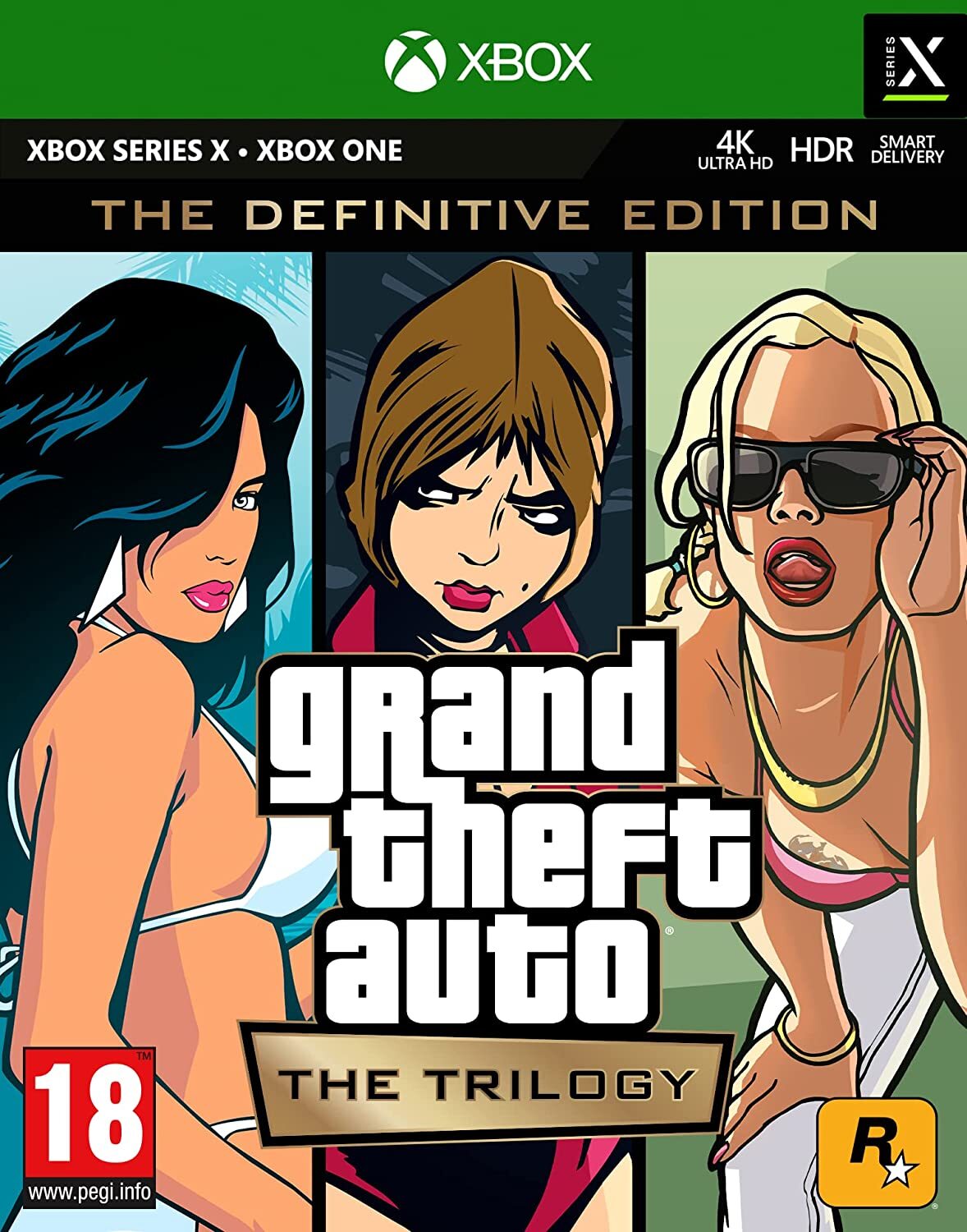 Rockstar Games GTA - Grand Theft Auto : The Trilogy - The Definitive Edition (XONE/XSX) 132696