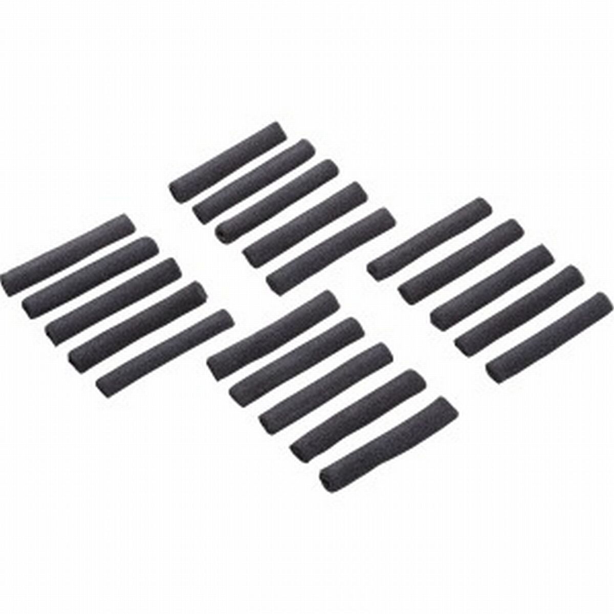 HP Poly Penové obaly Poly Savi 8240/8245 pre ušnú slučku (20 kusov), 190 mm, 210 mm, 55 mm, 300 g, Čína