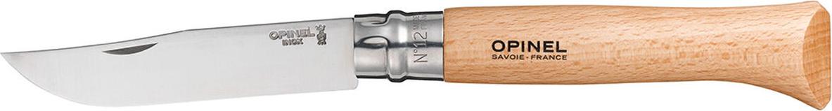 Messer Opinel Nº12 Edelstahl Buchenholz 12 cm S7924803