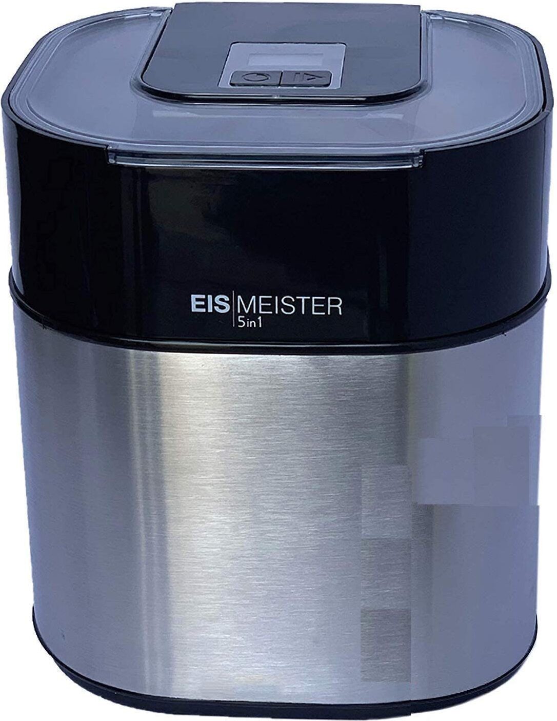 JUNG Eismaschine EISMEISTER 5in1 Eismaschine, 4 Personen, Speiseeismaschine Eisbereiter, 1,50 l, 9,50 W, Speiseeismaschine, Eis selber machen