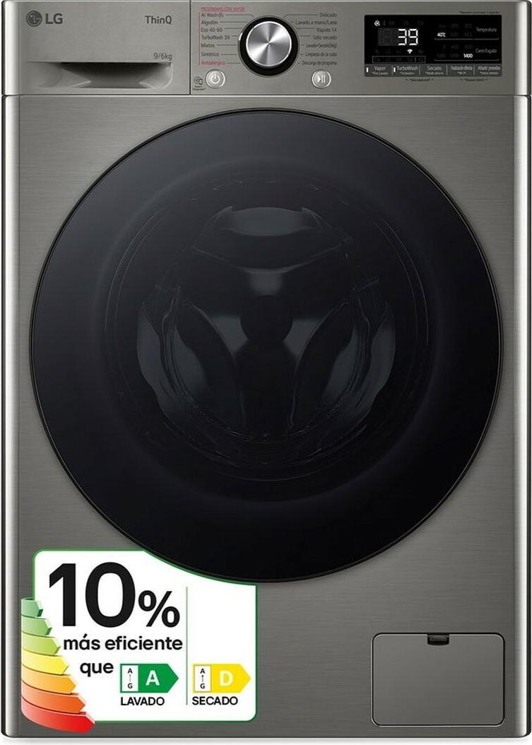 Waschmaschine - Trockner LG F4DR7009AGS
