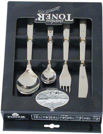TONER 6031 Besteck VARIATION Satz 24tlg. DBS