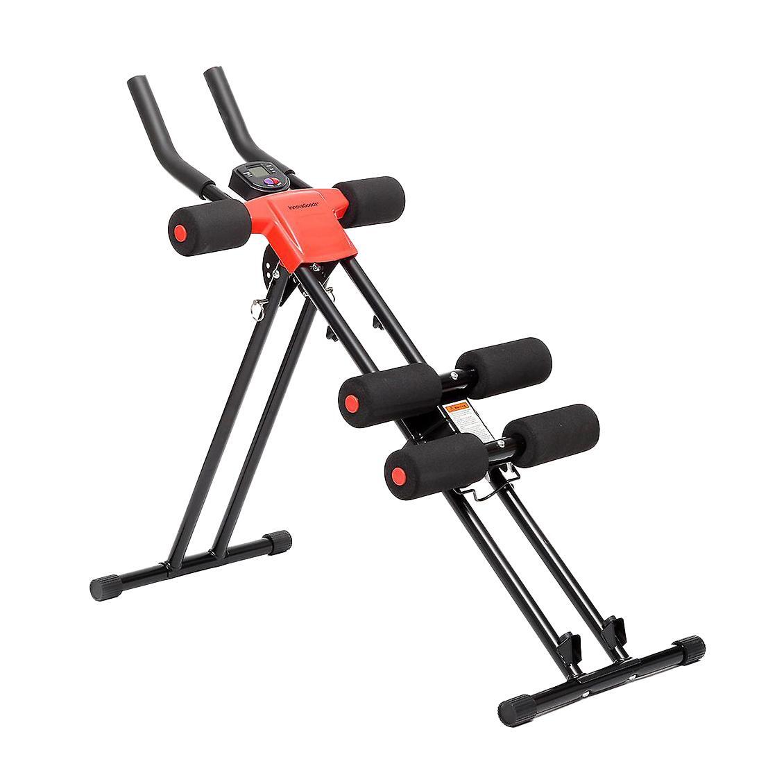 Fitnessgerät Bauchtrainer Widerstandssystem stabil faltbar Training main image 0