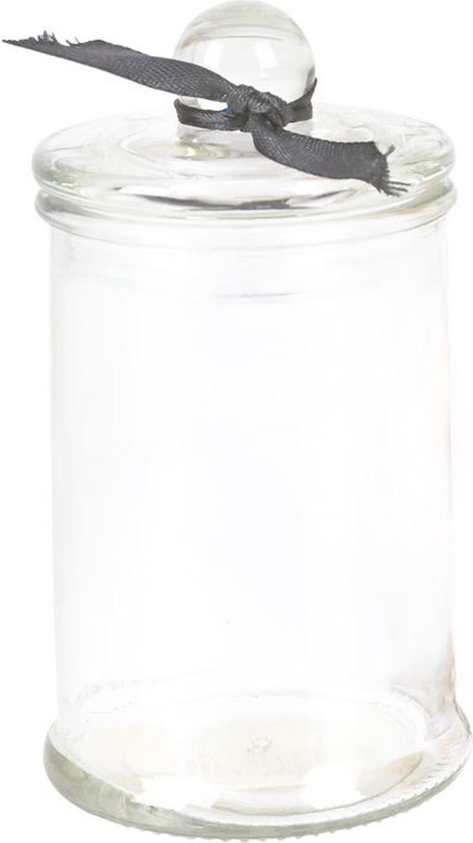 Buri Vorratsglas 125ml transparent Vorratsdose Dekoglas Gewürzglas Bonbonglas Glas