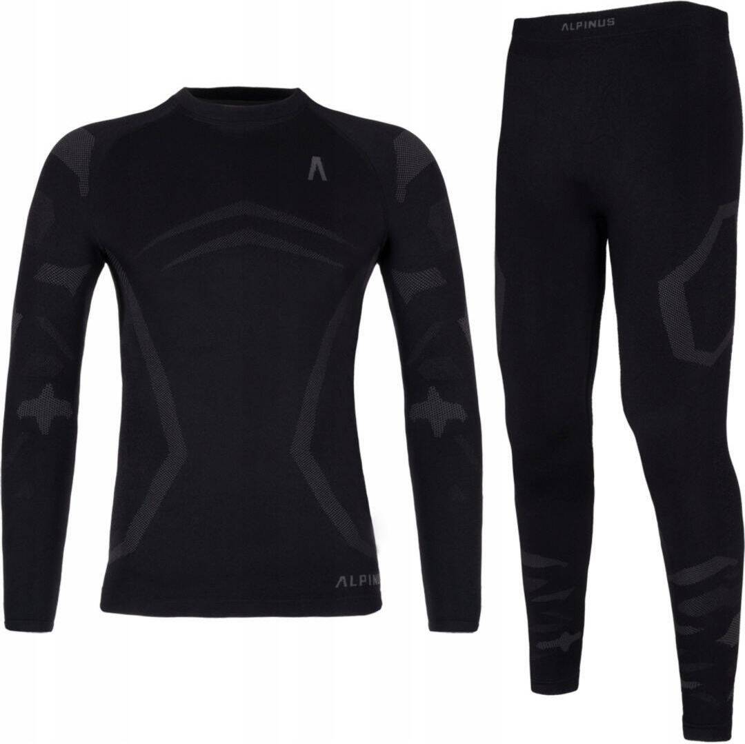 Alpinus Active Idre Kinder Thermalset Größe: 120-136