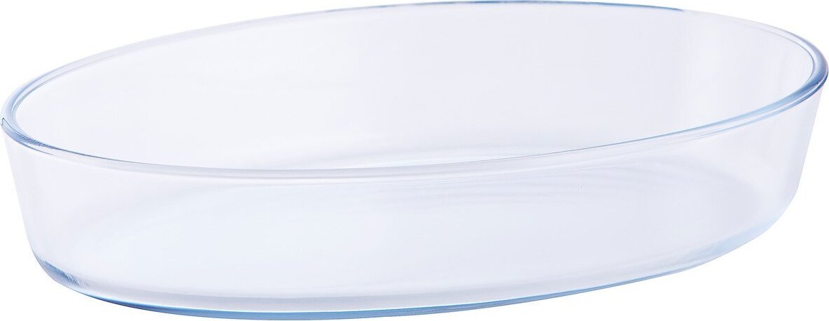 Backform Hitzebeständiges Glas Glasbräter Auflaufform TERMISIL OVAL 2 l 3»w-nac-1800bp