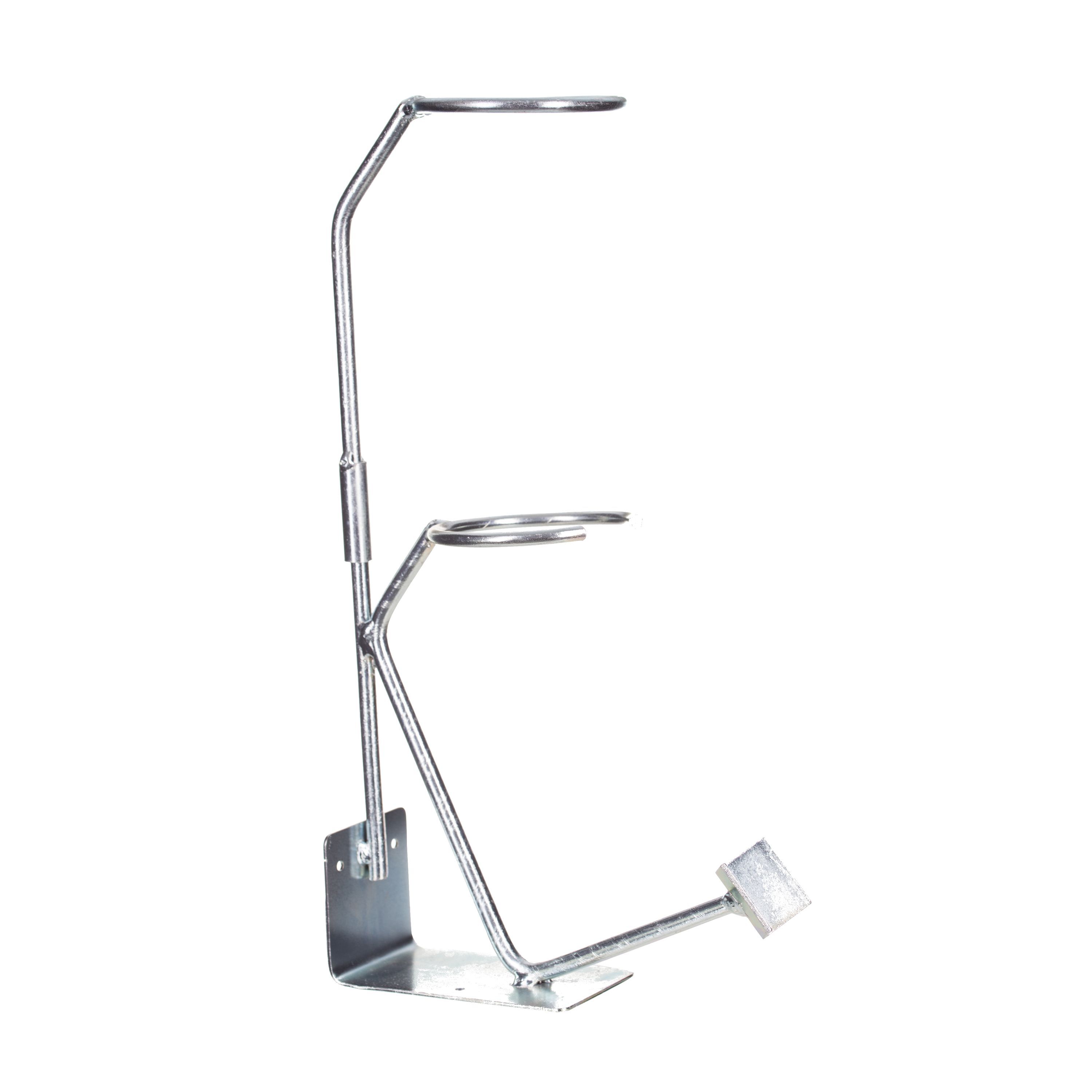Benbow Halter Für Lackierpistole Und Lackiersieb 37 X 8,5 X 20 Cm Lackierpistolenhalter, Drehlackierständer, Lackierbock, verzinkt, Lackierung
