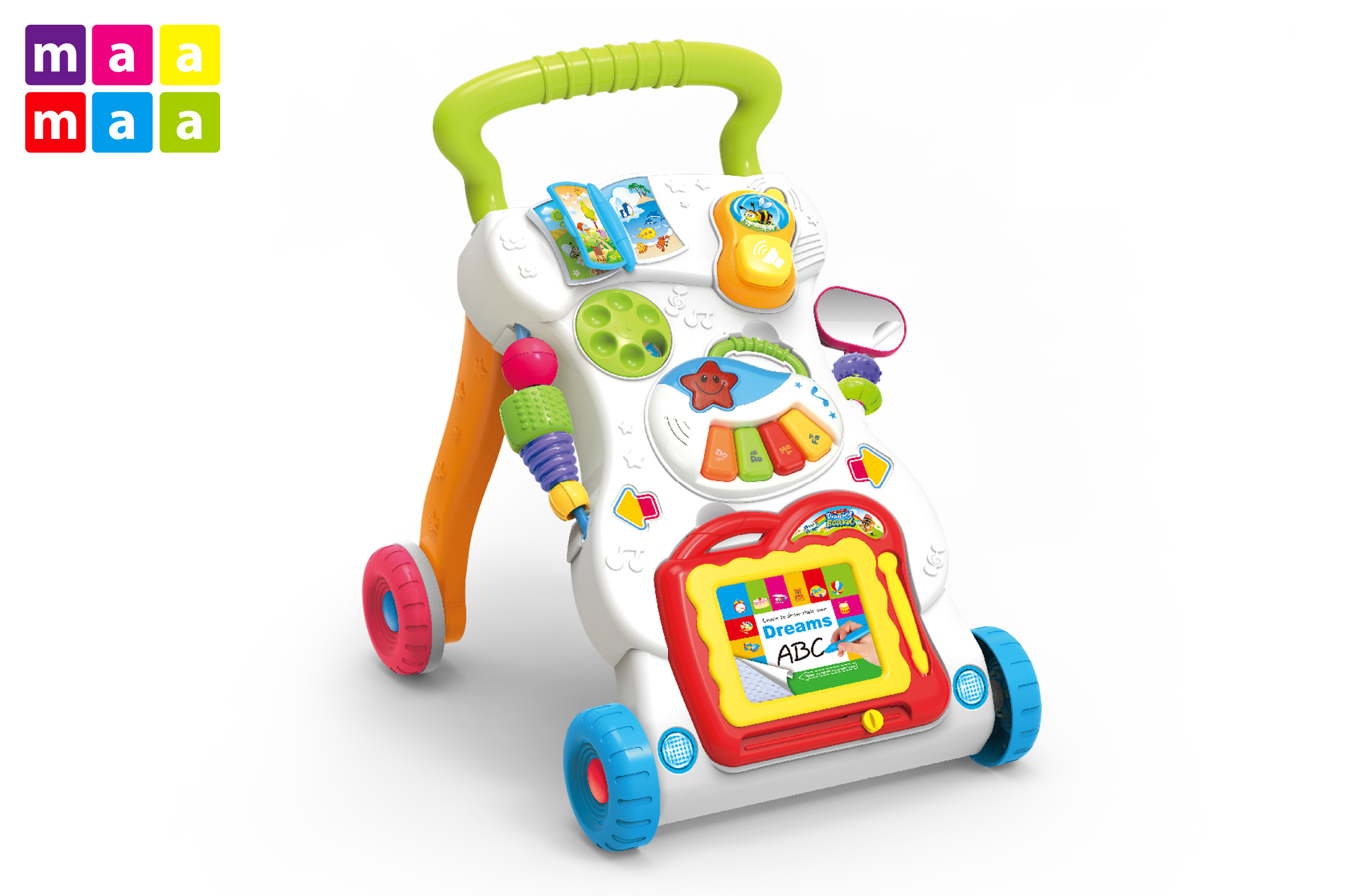 MAAMAA Walker Play Centre 2in1