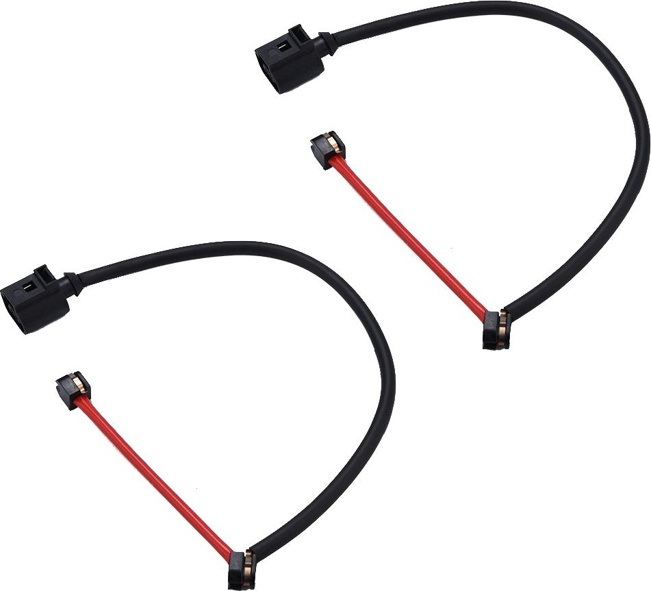 Gistuch Professionelles Bremssensor -Kit, Zuverlässigkeits -Pad -Sensor für Auto -Audio
