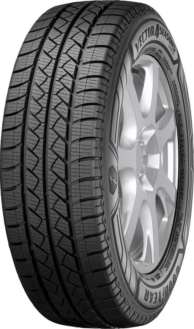 205/65 R 15 102/100T Vector_4Seasons_Cargo Tl C 6Pr M+S 3Pmsf Goodyear