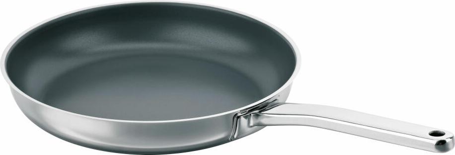 Schulte Ufer Schulte-Ufer Rio i Bratpfanne, Induktionspfanne, Stiel Pfanne, Edelstahl, 28 cm, 6958-28 i