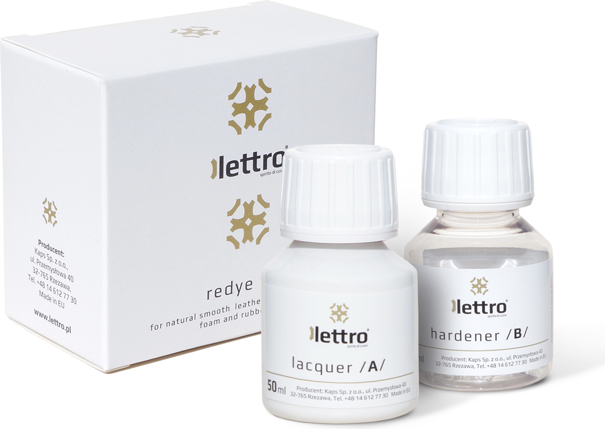 Lettro Redye Set Restaurierungsfarbe für Natur- und Kunstleder- 101
