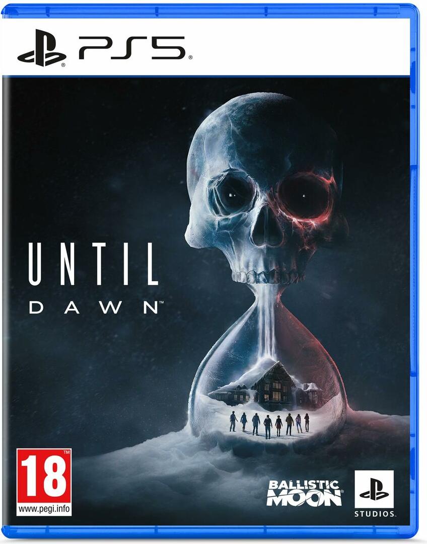PlayStation 5 videohra Sony UNTIL DAWN