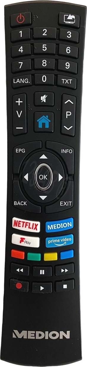 BELIFE Originale Medion TV Fernbedienung MEDION RC1822