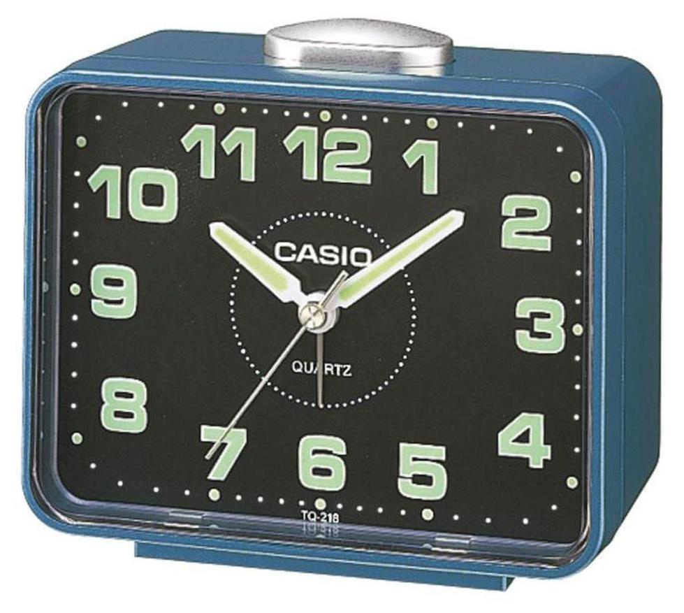 Casio Wecker TQ-218-2EF analog blau