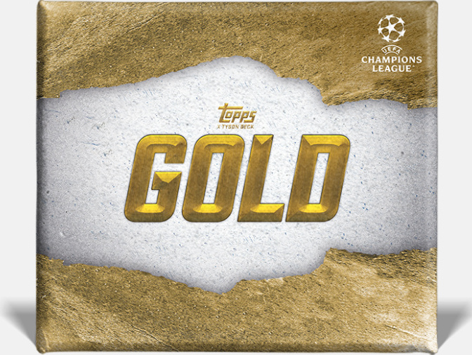 Topps UEFA Champions League Gold 2021