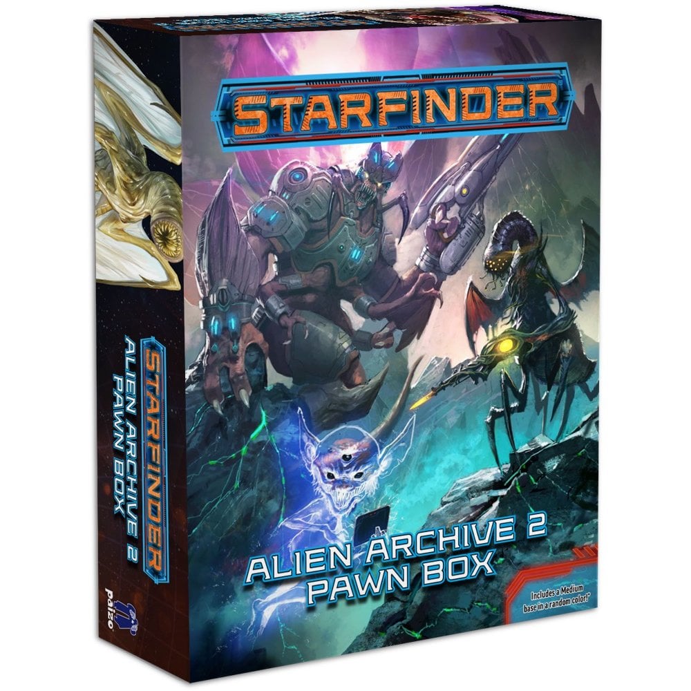 paizo Starfinder-Spielfiguren: Alien Archive 2 – Spielfiguren-Set ist die Starfinder Alien Archive 2 Pawn Box der beste Weg