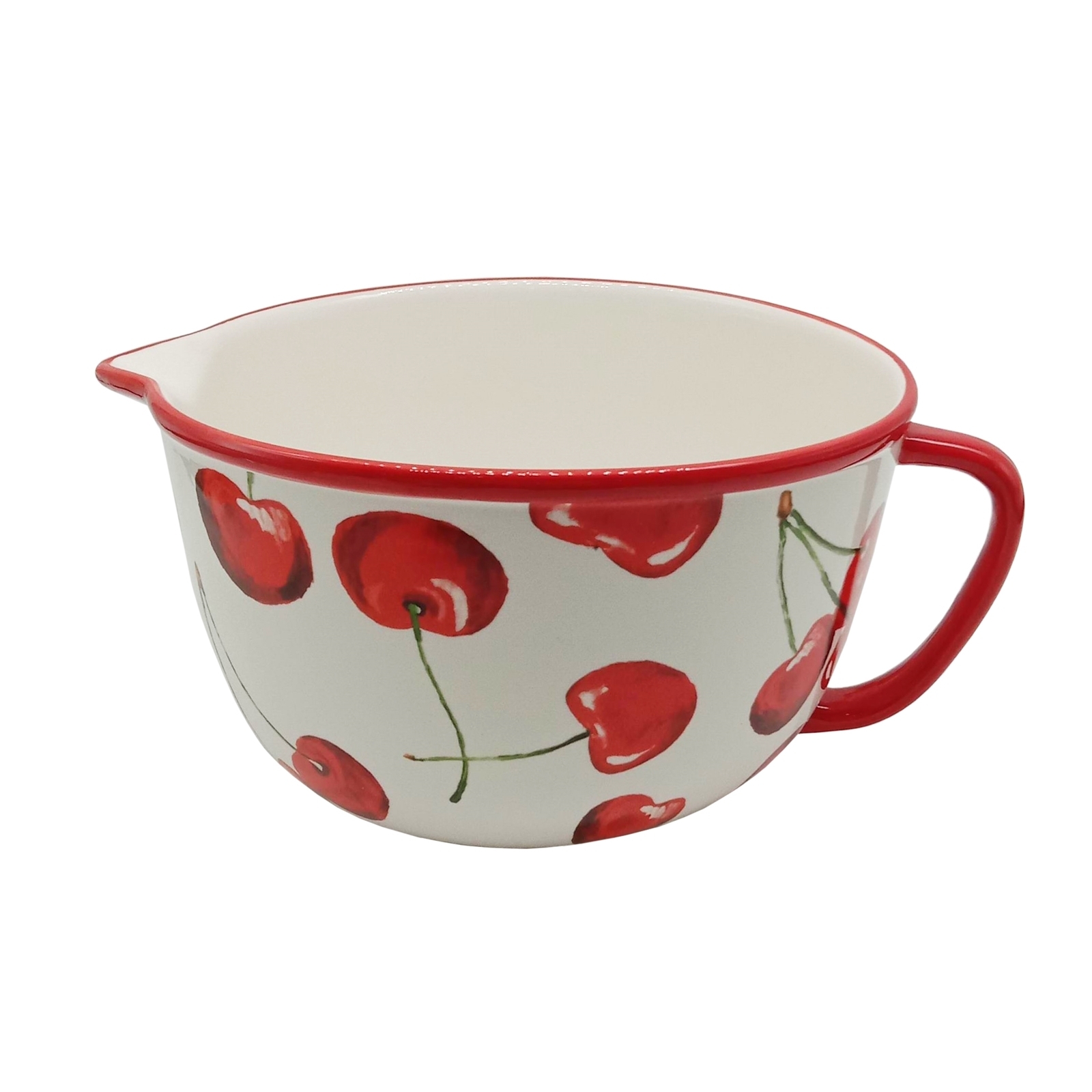 Rührschüssel 2,7 Liter Cherry neuetischkultur 2221108