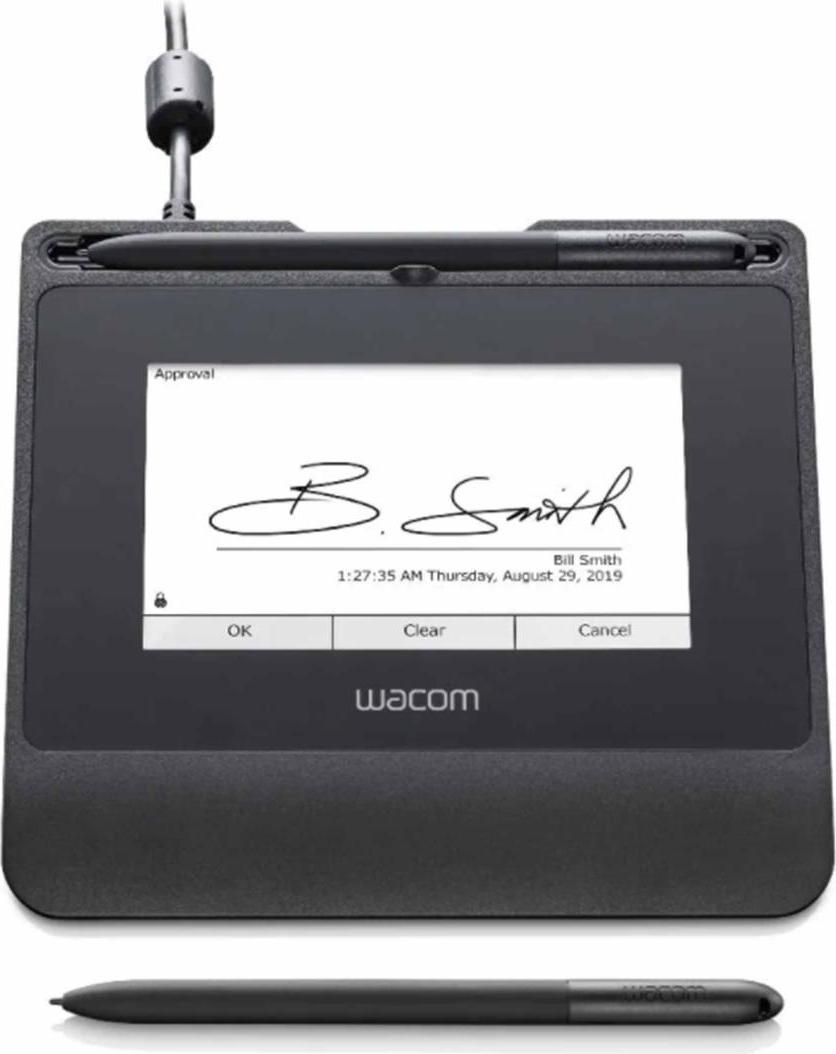 Wacom STU-540, 12,7 cm (5"), TFT, 800 x 480 Pixel, 108 x 65 mm, TFT, Electro-Magnetic Resonance (EMR) STU540